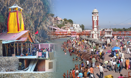 Chardham Tour Package From Haridwar